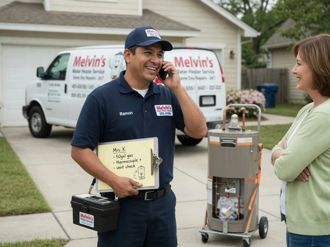 Water Heater Repair Kiln, MS FAQs